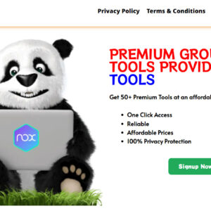 Noxtools- Best Group Buy SEO Tools Provider in 2025 😀