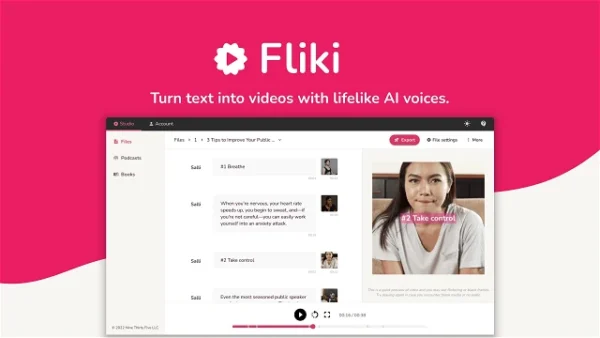 fliki ai Group buy