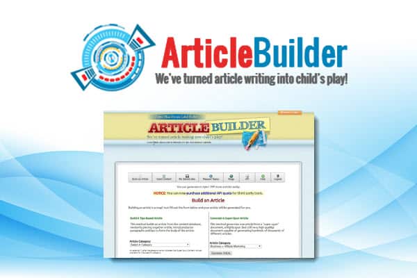 Articlebuilder – Cheap Group Buy Seo Tools Provider