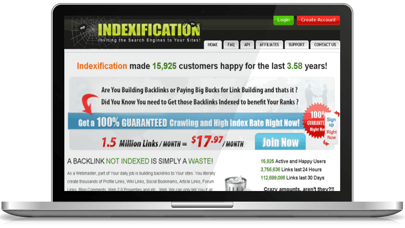 Indexification Group Buy at low price 1.49$/month