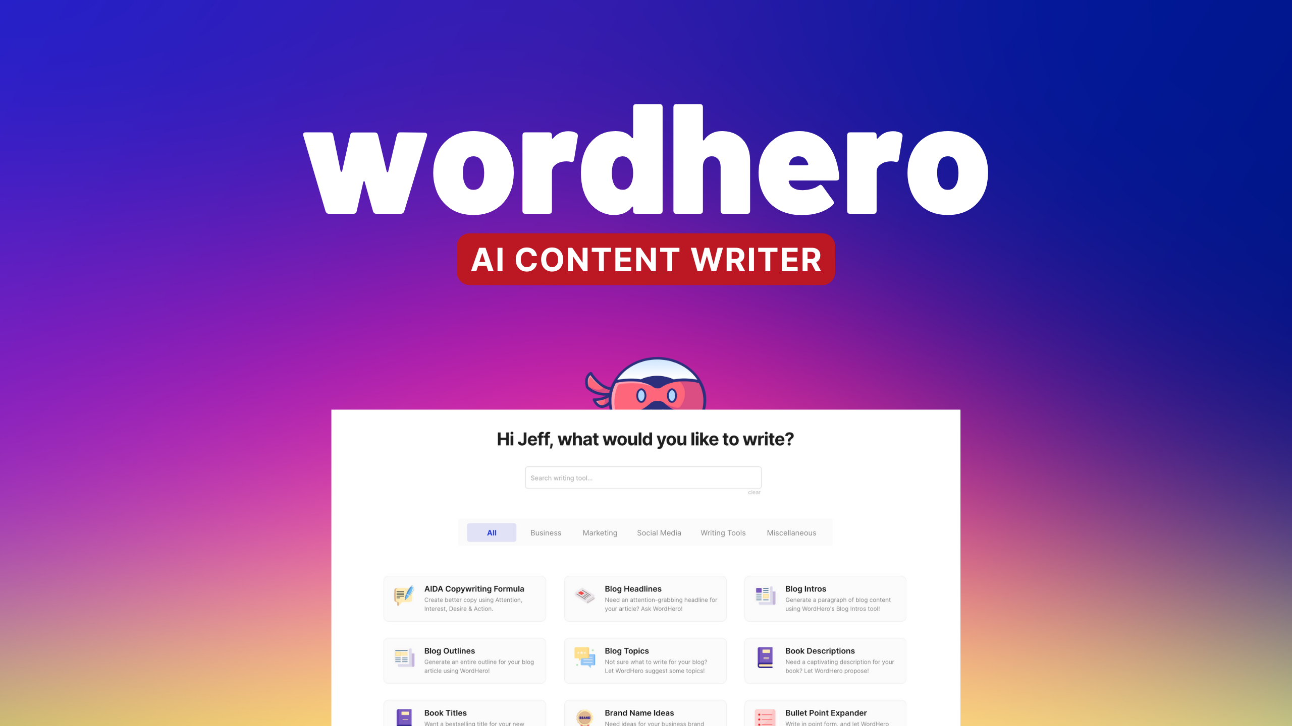 WordHero Unlimited – Group Buy just  Cheap seo tool