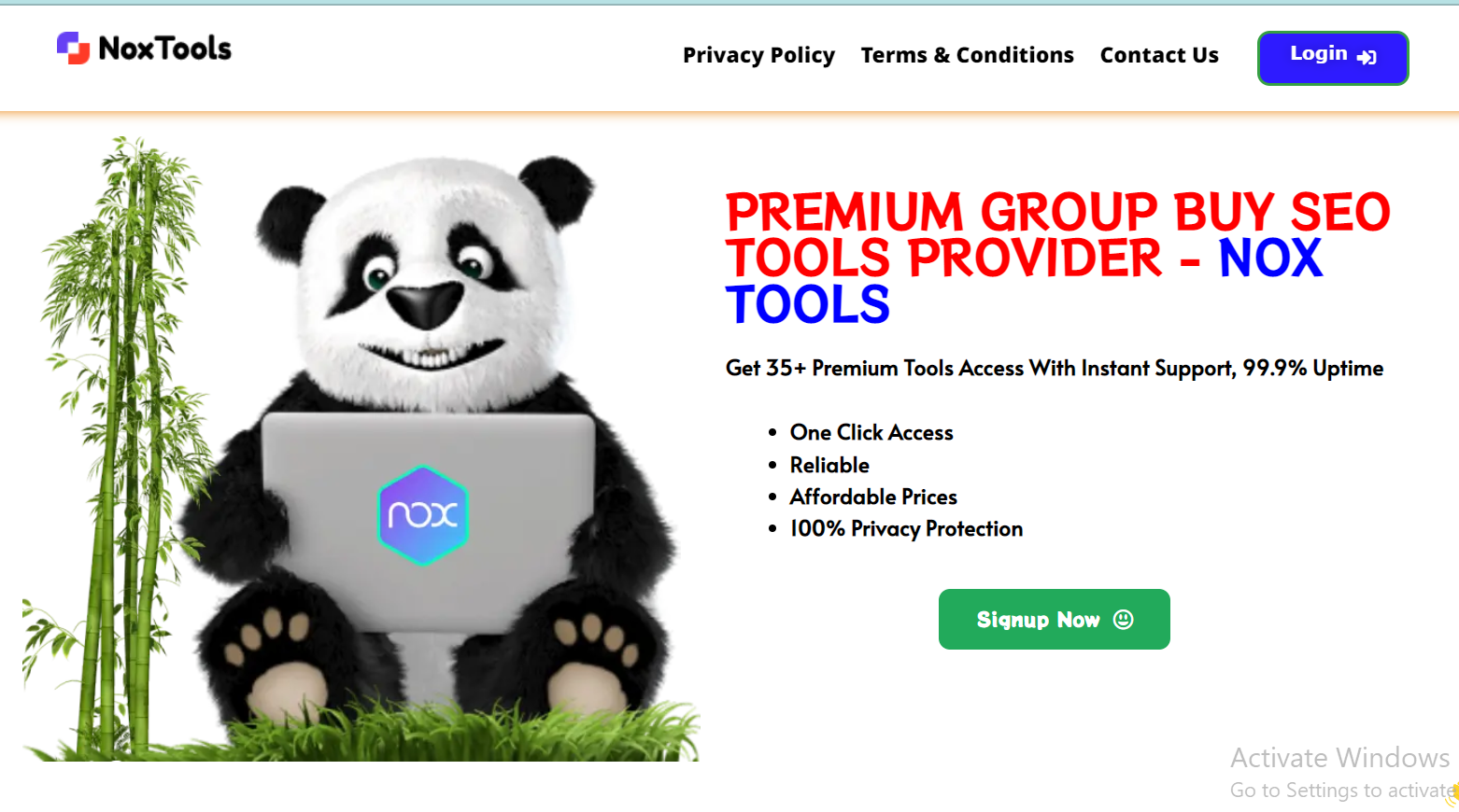 Noxtools.com: The Best Group Buy SEO Tools Provider 2025