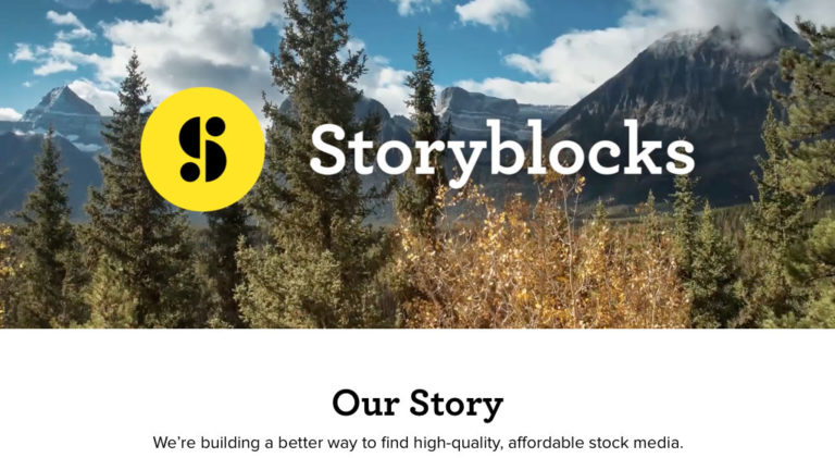 Buy Storyblocks Unlimited at Cheap Price 3$, Storyblocks Group buy